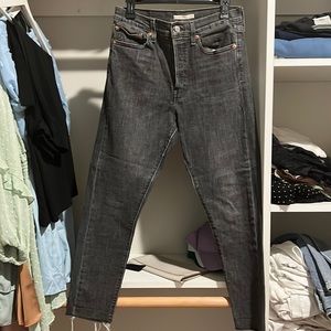Wedgie skinny Levi’s jeans stretchy used 3 times